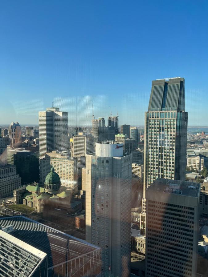Beautiful One Bedroom Downtown Condo With Pool And Free Parking Montréal Exterior foto